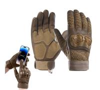 Gants de Moto - Gants à Doigts à écran Tactile, poignée Non Slip | Gants à Coque Dure pour, Conduite VTT, Course sur Route, Cyclisme, Motocross, Escalade et Aventures en Plein air
