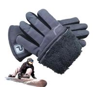 Gants de moto, gants d'équitation d'hiver Gants d'hiver d'équitation Gants d'hiver pour hommes d'hiver, gants de moto pour hommes coupe-vent, moto imperméables