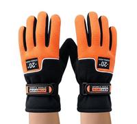 Gants de moto - Gants d'équitation isolés, imperméables et coupe-vent | Équipement de protection des mains pour ski par temps froid, doublure polaire, pochettes d'extérieur adaptées à une utilisation