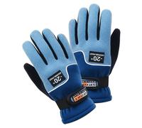 Gants de moto : gants thermiques chauds et imperméables, équipement de vélo par temps froid, ajustement élastique de la doublure polaire, protection pour le cyclisme en plein air | Pour homme Ci