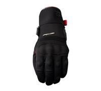 Gants de Moto Hiver FIVE Hiver Wfx City GTX Short Noir Imperméables Homologués