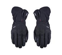 Gants de Moto Hiver FIVE Wfx City Evo GTX Long Noir Imperméables Approuvés