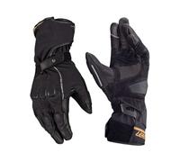 Gants De Moto Hiver LEATT ADV SubZero 7.5 Stealth Noir Gris Imperméables