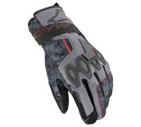 Macna Gants moto Arcalon RTX – imperméables hiver – XL Homme Gris/Rouge