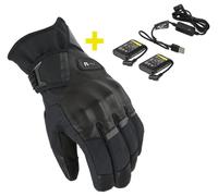Macna Gants chauffants Kit Era 2.0 RTX Noir Taille L Unisexe