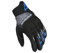Macna Octar 2.0 Gants de moto, noir/bleu, Taille XL