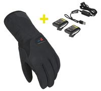 Macna Gants de vélo chauffants Spark Kit Noir Taille L Homme