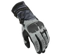 Gants de moto Homme Macna Tempo 2.0 Grey / Black