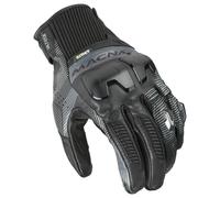 Macna Gants moto Ultraxx 2.0 cuir perforé Noir/Gris Taille XL