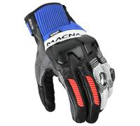 Macna Ultraxx 2.0 Gants de moto, noir/bleu/rouge, Taille 2XL