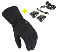 Macna Gants moto Unite RTX 2.0 Kit imperméables chauffants XS Noir