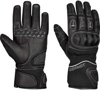 Gants de moto hommes Germot Miami Pro, noir, M