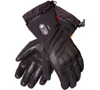 Merlin Curborough D3O Gants de moto imperméables chauffés, noir, taille 2XL pour homme