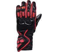 Gants de moto IXS Sport LD RS-200 2.0, noir/rouge, 2XL