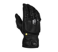 Gants de moto KNOX Hand Armour Handroid POD tout noir Mk5 - taille L