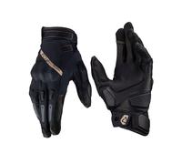 Gants De Moto LEATT ADV HydrADRI 7.5 Court Stealth Noir Gris Imperméables