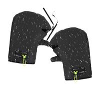 Gants de moto - Mitaines de guidon imperméables, gants de travail isolés par temps froid | Cyclisme d'hiver Ski course à pied vélo équitation Sports de plein air Protection pour femmes hommes cavalier