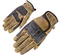 Orina Java Gants de moto, noir-brun-beige, taille M L pour homme