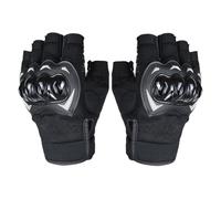 Gants de moto par temps chaud, demi-doigts | Gants antidérapants à écran tactile | Gants de cyclisme ergonomiques | Accessoires de temps chaud pour l'entraînement