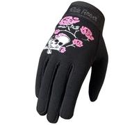 Gants de moto pour femmes Hot Leathers, noir, taille XS US