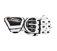 RST Moto Gants moto Tractech Evo 4 CE cuir blanc Taille S femme