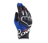 Gants De Moto Pour Homme Été Sportifs Clover Predator-2 NOIR/BLEU 11005BL/N