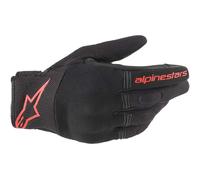 Gants De Moto Pour Homme Urbains Alpinestars Copper Noir/Rouge 35684201030