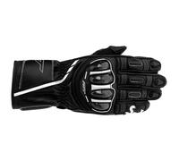 Gants de moto pour hommes RST S1 noir blanc