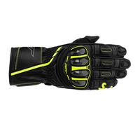 Gants de moto pour hommes RST S1 - noir/gris/jaune flo (3033)