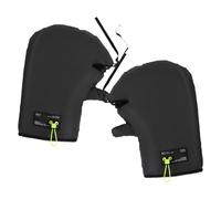 Gants de moto - Protection imperméable, mitaines de guidon, gants ďe moto, accessoire đe conduite compatible | d'équitation pour le temps, la course, le vélo, ļe cyclisme, ľe Ski, łe travail d'hi
