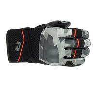 Gants de moto Richa Desert 2 - Camouflage/Rouge