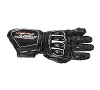 Gants de moto RST Tractech Evo 4 pour femmes (CE) - Noir