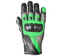 Gants De Moto Sport Mi-Montant En Cuir RST Stunt III CE Vert Noir Gris