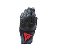 Gants de moto Tissu Unisexe Dainese AIR-MAZE Été Black/Iron-Gate