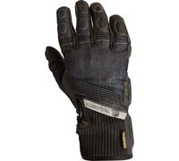 Gants de moto Trilobite Parado pour femme, noir, XL