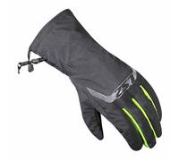 Gants De Moto Unisex LS2 Thermorain Noir/Jaune