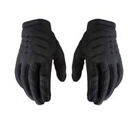 Gants De Motocross 100% BRISKER Noir