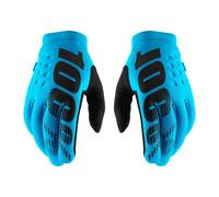 Gants De Motocross 100% BRISKER Turquoise
