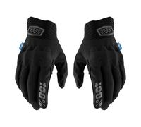 Gants De Motocross 100% COGNITO SMART SHOCK Noir