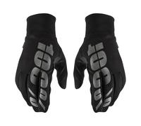 Gants De Motocross 100% HYDROMATIC Imperméables Noirs