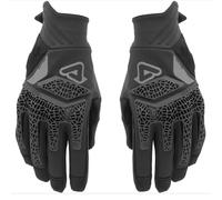 Gants De Motocross ACER E ENDURO HIVER Homologués Waterproof Noir