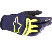 Gants de motocross Alpinestars Techstar (Yellow,XL)