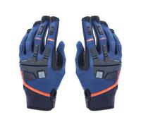 Gants De Motocross Enduro ACER E X-ENDURO Homologués Bleu Orange