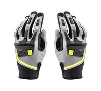 Acerbis X-Enduro Gants de moto, noir/jaune, Taille 3XL