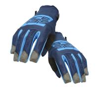 Gants De Motocross Enduro ACERBIS MX WP Homologués Imperméables Bleu