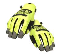 Gants De Motocross Enduro ACERBIS MX WP Homologués Imperméables Noir Jaune
