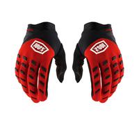 Gants De Motocross Enfant 100% AIRMATIC YOUTH Rouge Noir