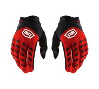 Gants De Motocross Enfant 100% AIRMATIC YOUTH Rouge Noir