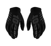 Gants De Motocross Enfant 100% BRISKER YOUTH Noir