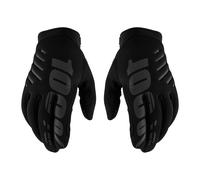 Gants De Motocross Enfant 100% BRISKER YOUTH Noir